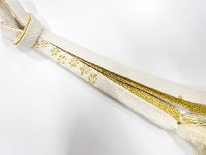 正絹　手組帯締め